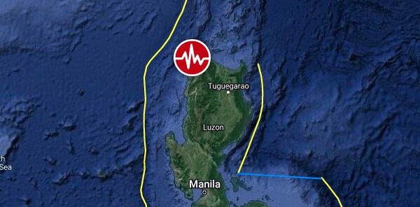 m6-5 earthquake luzon philippines october 25 2022 location map