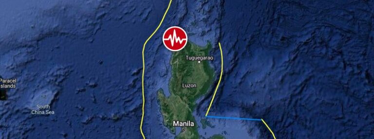m6-5 earthquake luzon philippines october 25 2022 location map