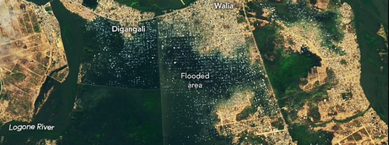 Floods affect over 1 million people in Chad, more than half of capital N’Djamena underwater