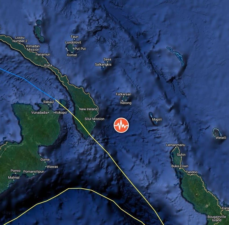 new ireland region m6-4 earthquake png location map bg