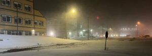 Major winter storm hits Nunavut, Canada