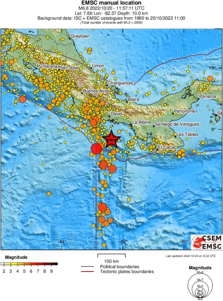 panama earthquake m6-8 october 20 2022 emsc rs