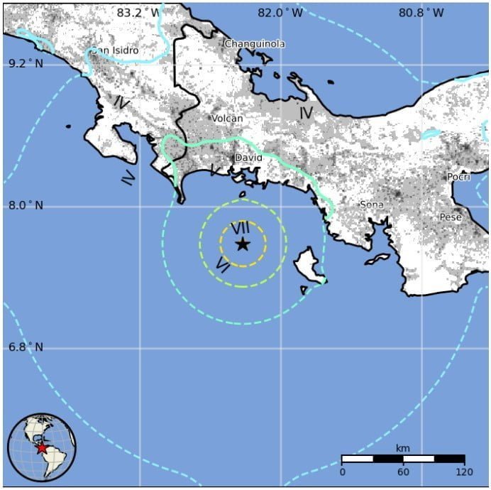panama earthquake m6-8 october 20 2022 usgs epe