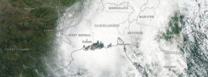 Tropical Cyclone “Sitrang” makes landfall in Bangladesh, damaging 10 000 homes and leaving at least 25 people dead