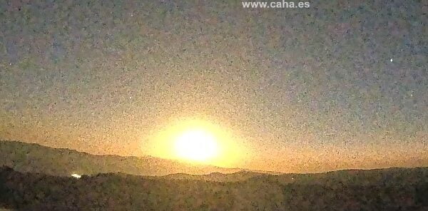 very bright fireball over southern spain october 14 2022