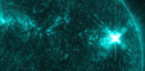 Major X1.0 solar flare erupts from AR 3110