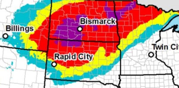 Major winter storm forecast to impact northern Plains and Minnesota