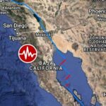 Shallow M6.2 earthquake hits Baja California, Mexico