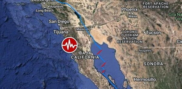 Shallow M6.2 earthquake hits Baja California, Mexico november 22 2022 f