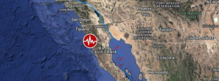 Shallow M6.2 earthquake hits Baja California, Mexico november 22 2022 f