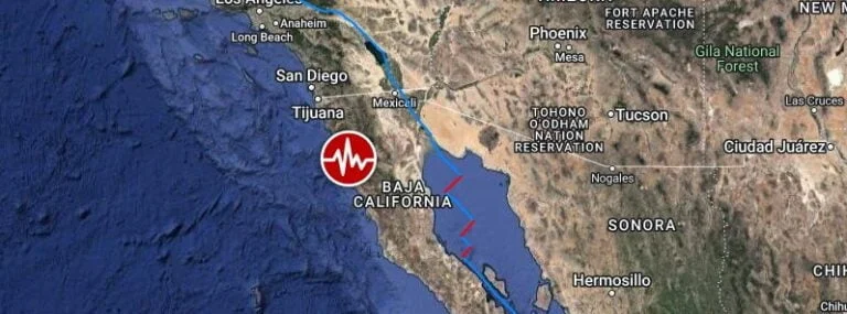 Shallow M6.2 earthquake hits Baja California, Mexico november 22 2022 f