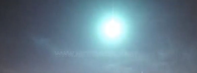 Very bright fireball over Portugal and Spain november 2 2022