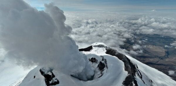 Increased eruptive activity at Cotopaxi – one of the world’s most dangerous volcanoes, Ecuador