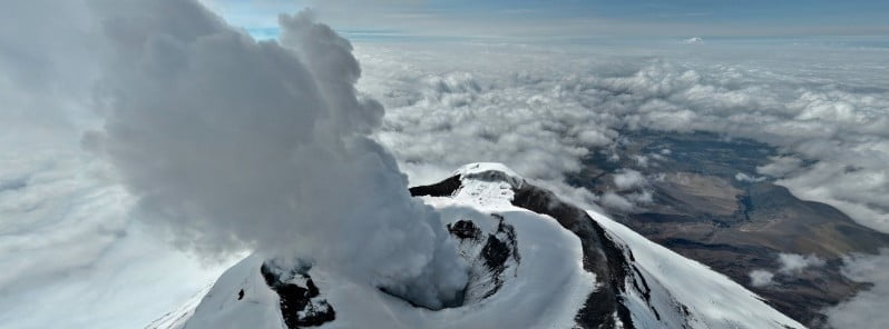 cotopaxi volcano ecuador november 18 2022 f