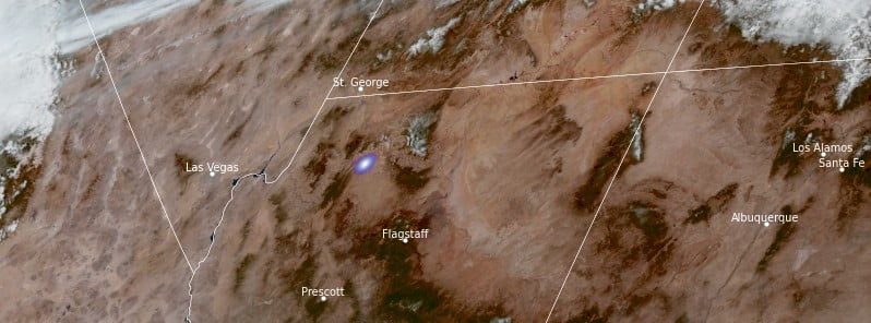 daylight fireball over arizona on november 6 2022 f