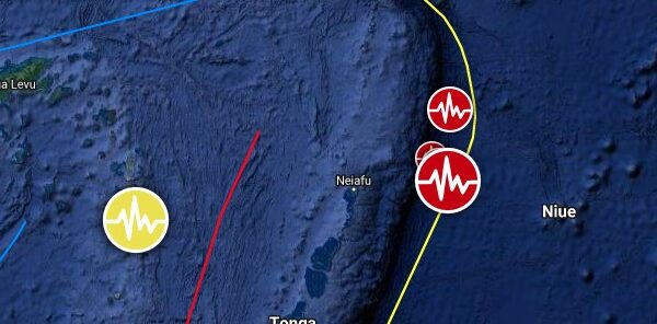 fiji region earthquake november 12 2022 f