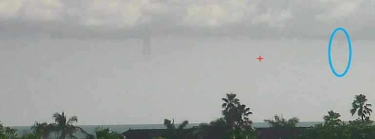 florida waterspout outbreak november 4 2022