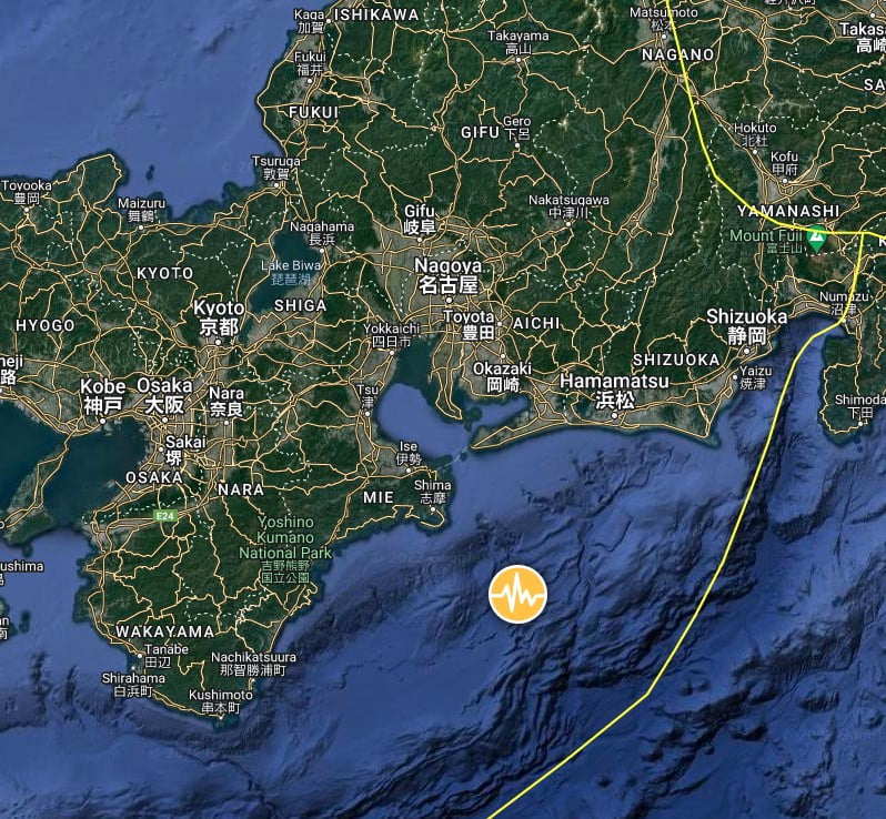 honshu japan earthquake november 14 2022