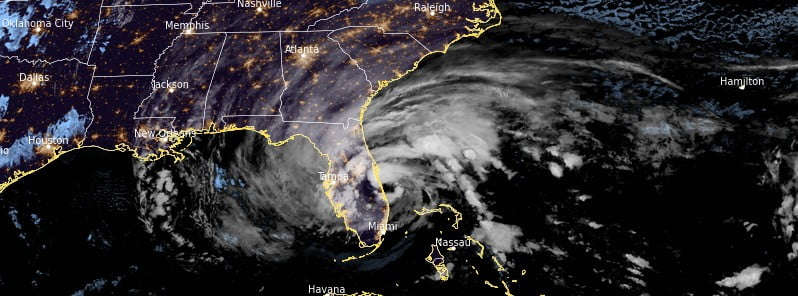 hurricane nicole at 08z november 10 2022 landfall near vero beach florida f