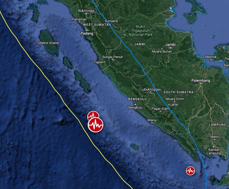 indonesia earthquake november 18 2022 location map bg