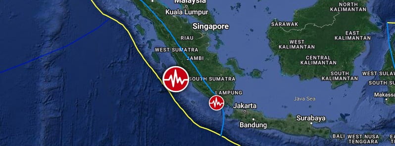 indonesia earthquake november 18 2022 location map f