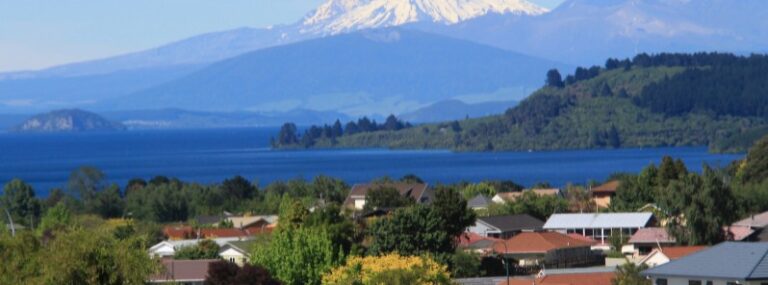 lake taupo by georgie sharp f