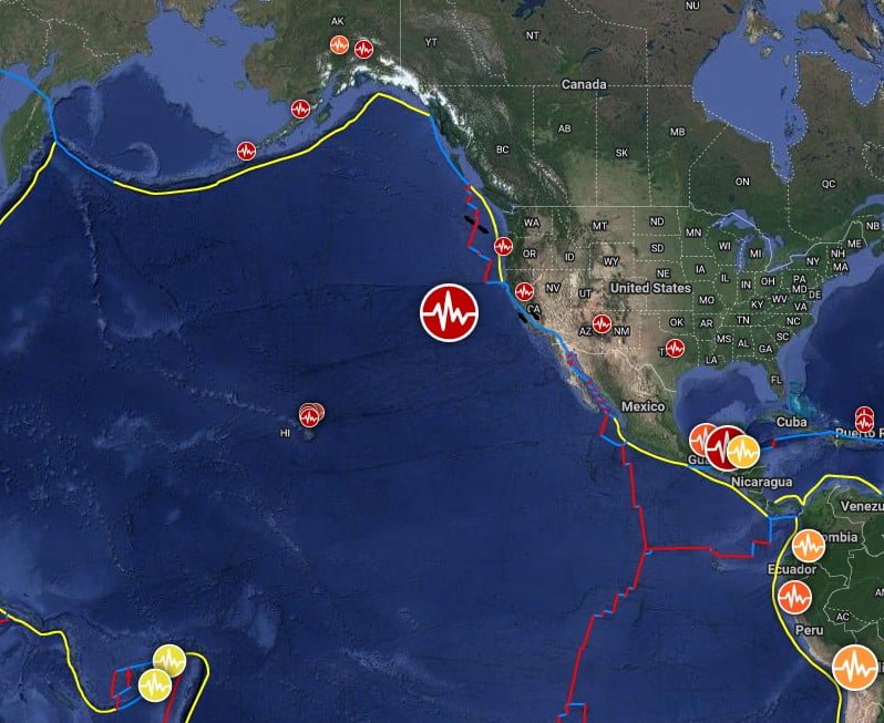 m6-0 earthquake north pacific ocean november 2 2022 bg0