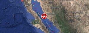Strong and shallow M6.2 earthquake hits the Gulf of California