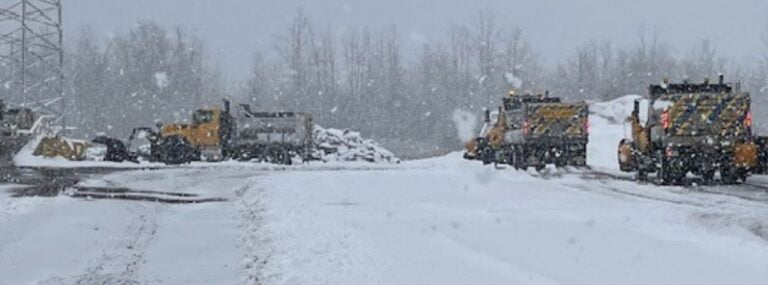 major lake effect snow november 2022 NYSDOT Western NY