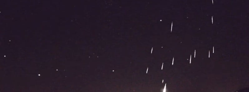 meteor cluster norway october 30 2022