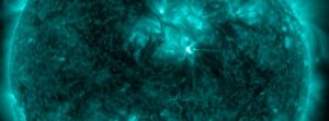 Two M1.2 solar flares erupt from Region 3141