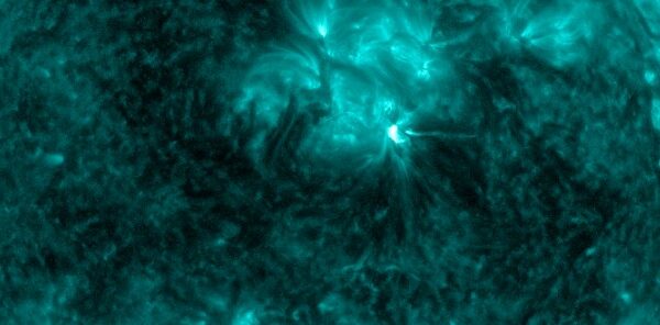 Two M1.2 solar flares erupt from Region 3141