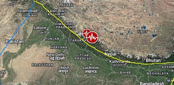 nepal earthquake november 8 2022 location map f