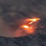 New eruptive fissure vent opens at Etna, Italy