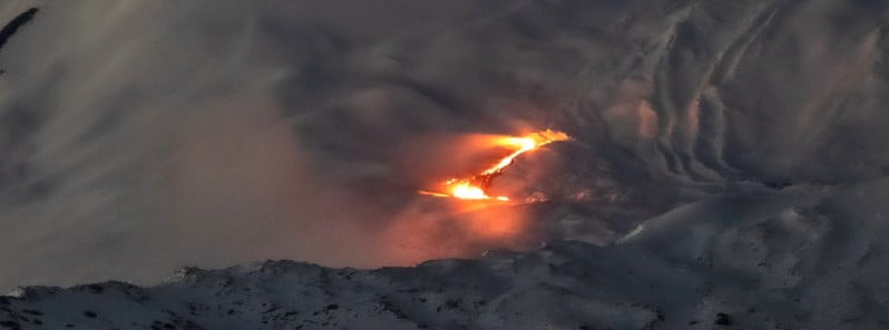 New eruptive fissure vent opens at Etna, Italy