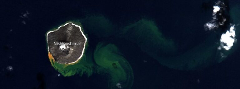 nishinoshima november 22 2022 sentinel-2 f