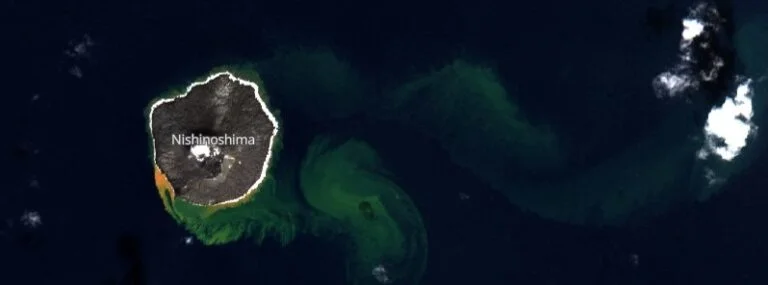 nishinoshima november 22 2022 sentinel-2 f