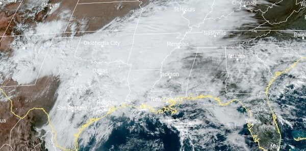 Southern U.S. storm forecast to unleash many months’ worth of snow on parts of New Mexico and Texas, U.S.