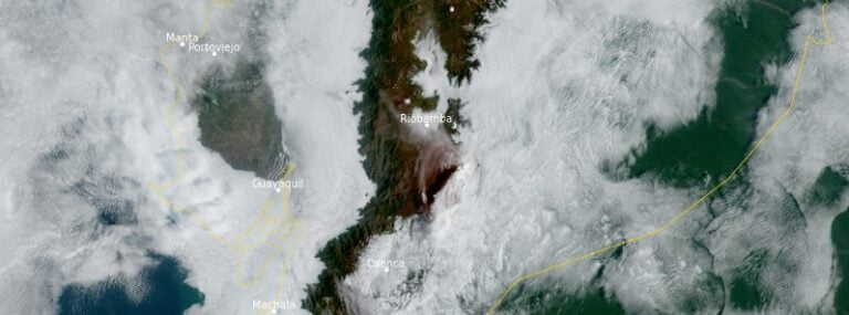 sangay volcano eruption 1250z november 4 2022 f