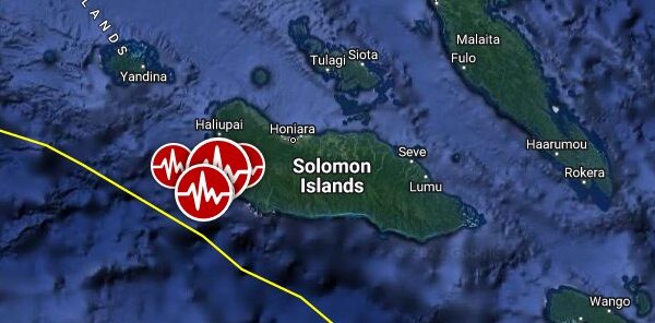 Widespread power outages after very strong and shallow M7.0 earthquake hit Solomon Islands