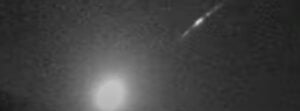 Bright fireball over southern France