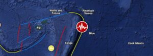 Very strong M7.3 earthquake hits Tonga Islands region, Tsunami Advisory issued