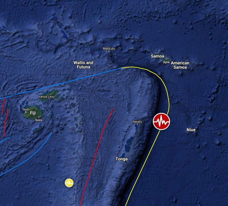 tonga islands earthquake november 11 2022 location map bg