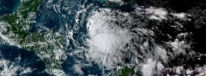 Lisa forecast to make landfall over Belize as a hurricane