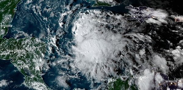 Lisa forecast to make landfall over Belize as a hurricane