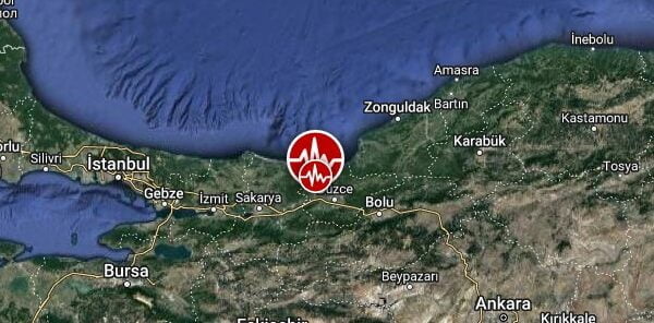 45 people injured during severe shaking caused by M6.1 earthquake in western Turkey