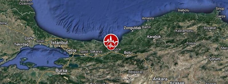 45 people injured during severe shaking caused by M6.1 earthquake in western Turkey