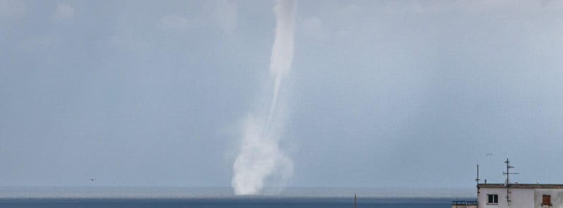 Multiple waterspouts recorded over the northern Adriatic Sea