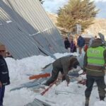 5 killed, 15 injured after structure collapses during severe hailstorm, Bolivia f