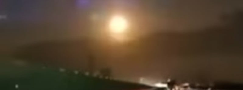 Meteor explodes over Zhejiang, broken windows and street lamps reported, China